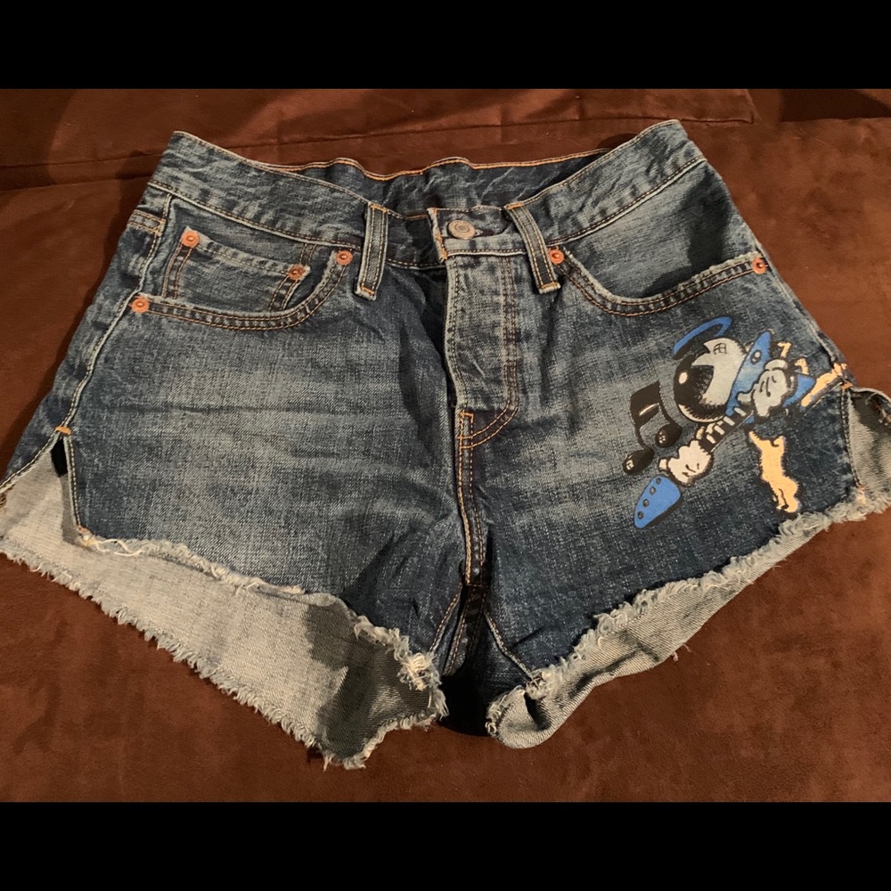 Levi 501 Denim shorts